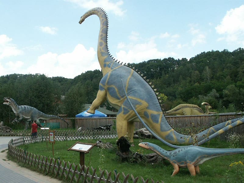 马门溪龙是仿真侏罗纪恐龙的机器人