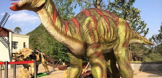 雕塑恐龙制作方法