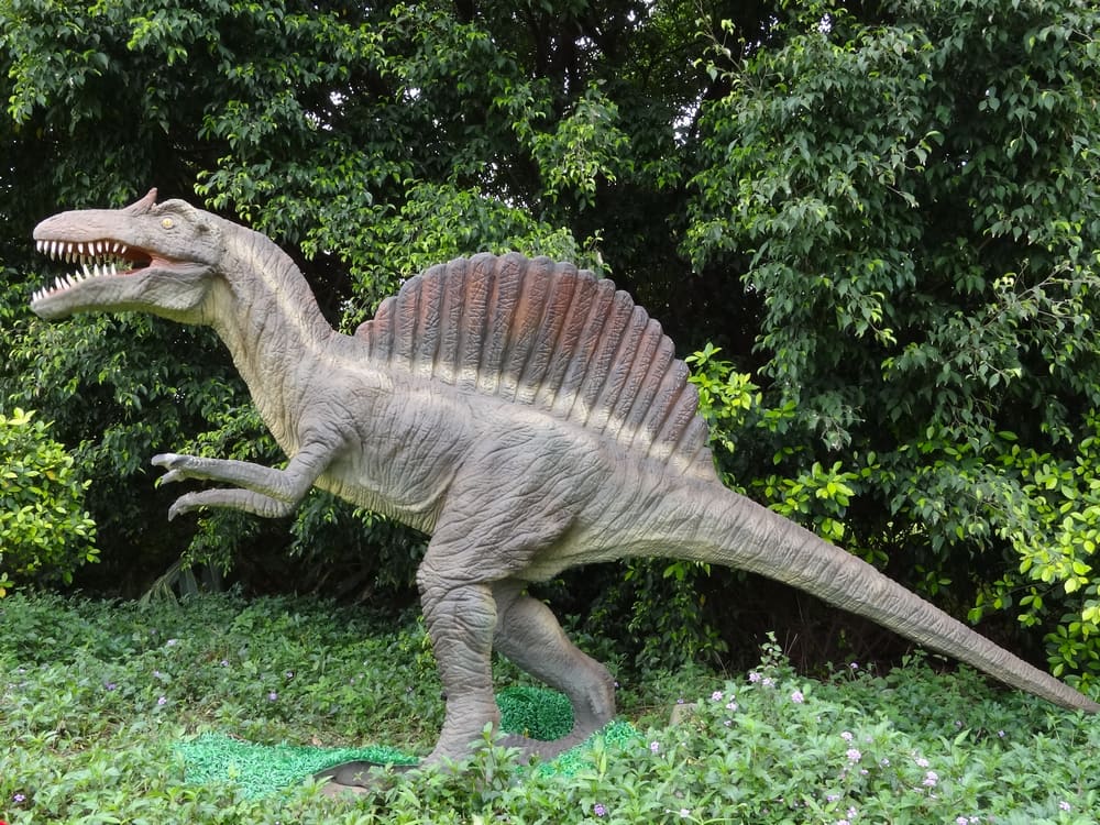 真人大小尺寸仿真恐龙作为惊奇的景点