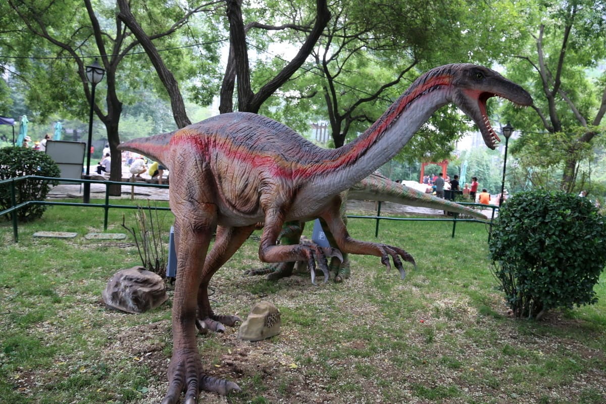 仿真活体恐龙展览