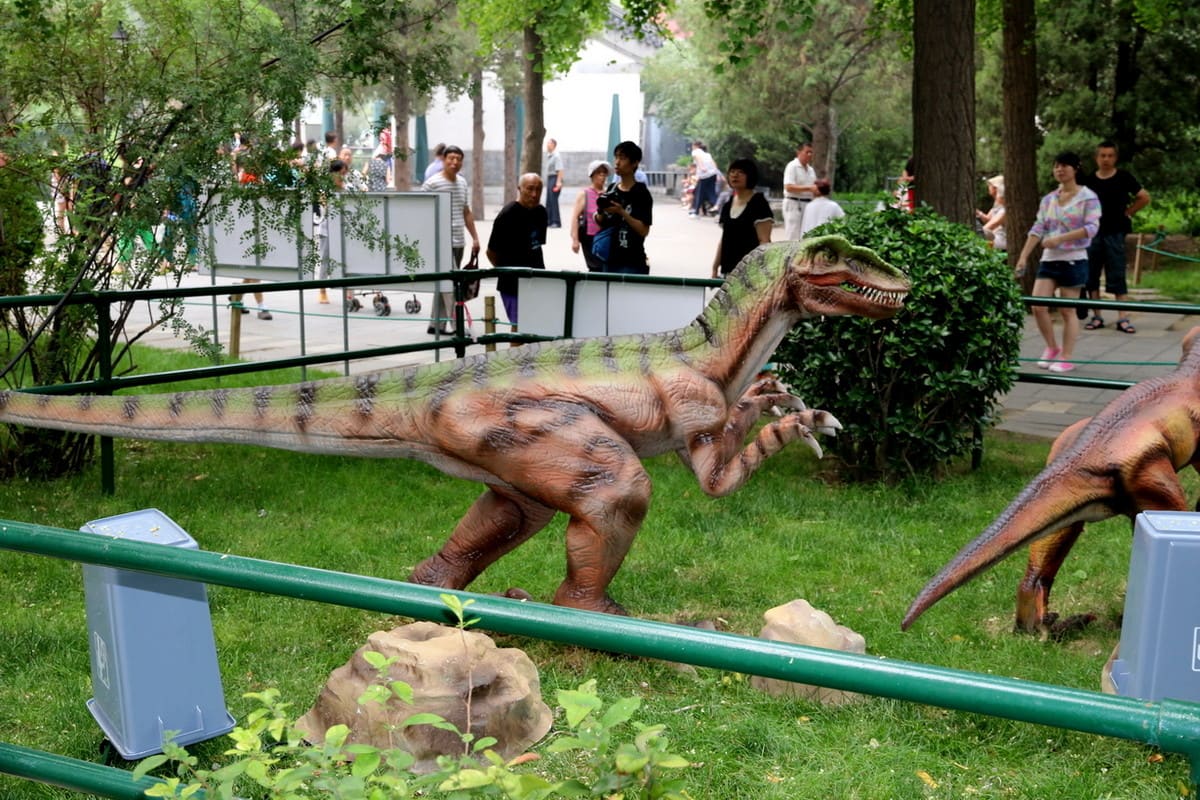 史前生物-仿真恐龙