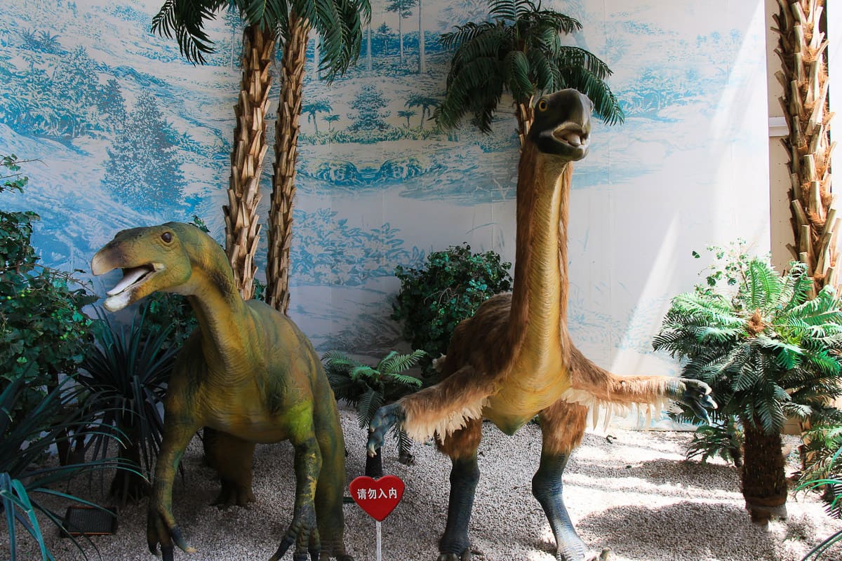 侏罗纪3D恐龙模型展览