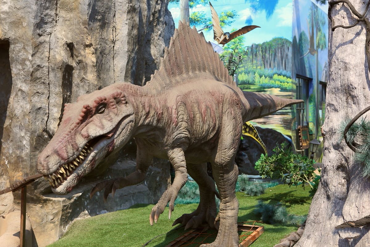 侏罗纪仿真恐龙待售