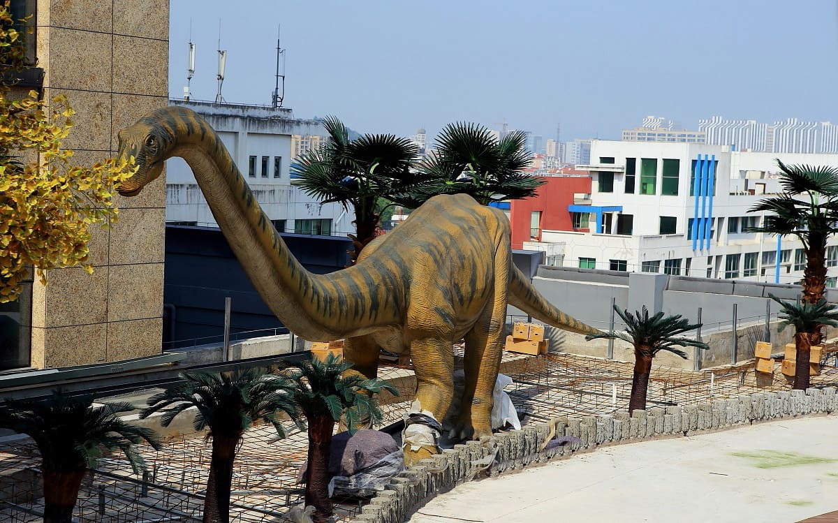 韩国侏罗纪恐龙展