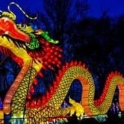 中国彩灯节再次亮相美国费城