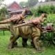 打造白俄罗斯的真实侏罗纪仿真动物产品