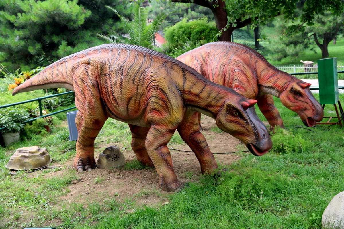 我们的电子仿真恐龙进入了首尔主题游乐园