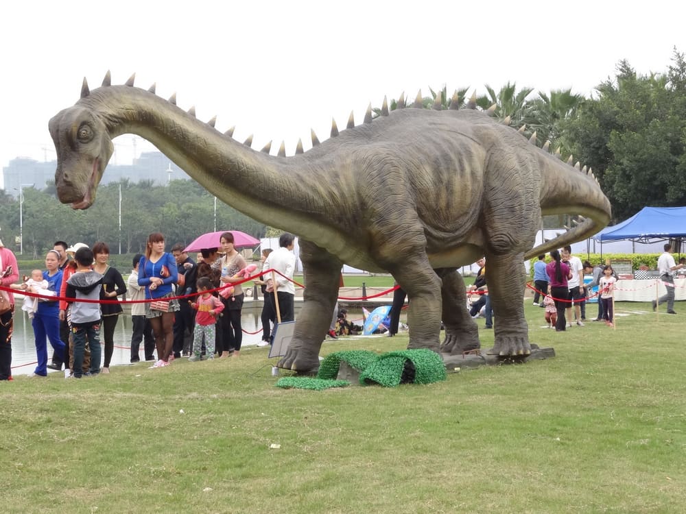 过去30年恐龙主题公园为什么如此火爆