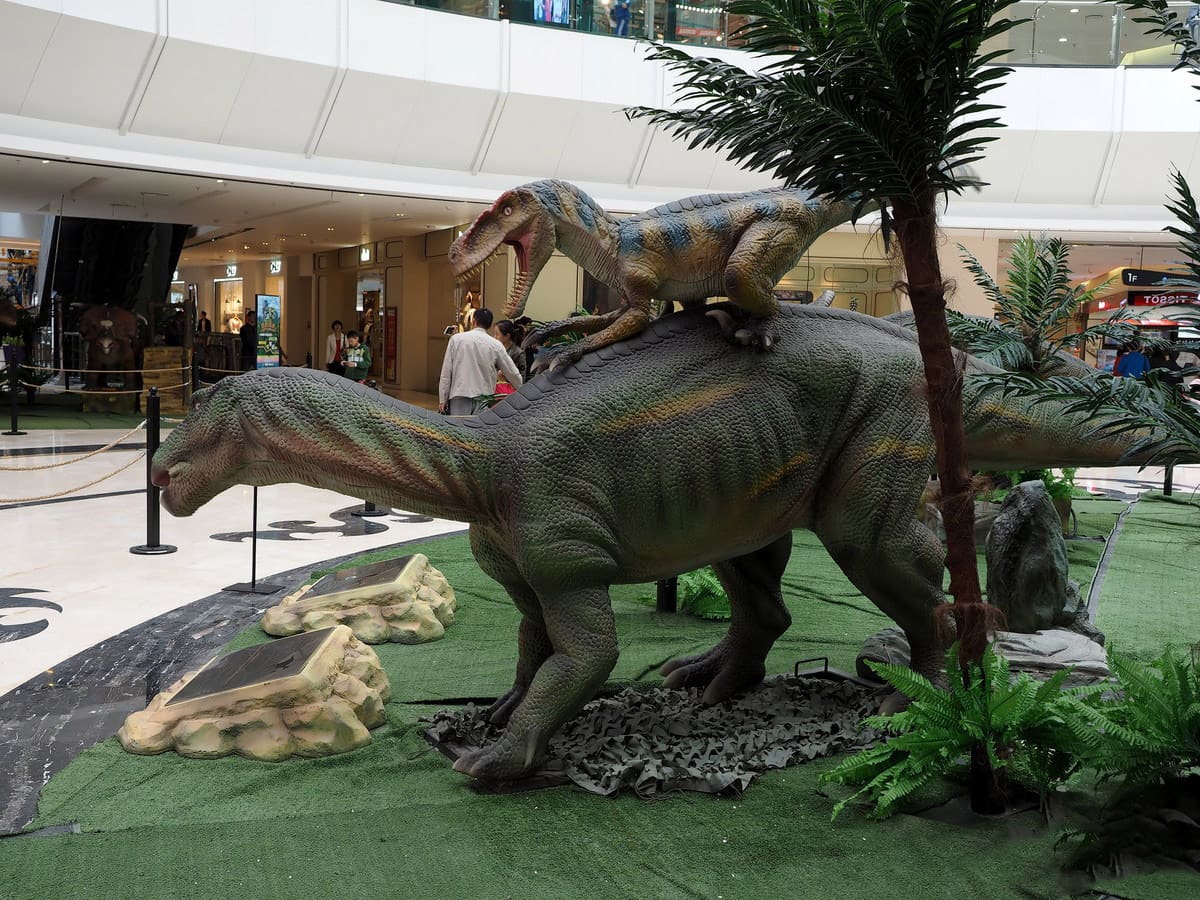 大型仿真恐龙展品