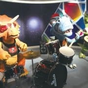 最流行的仿真恐龙乐队