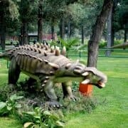 电子仿真恐龙在泰国展示
