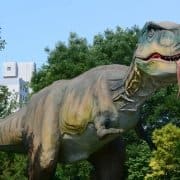 36米长的仿真恐龙霸王龙出口美国