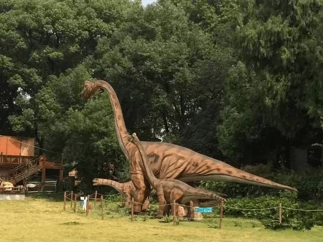 我们周围的侏罗纪主题公园 – 仿真恐龙公园在四川成都
