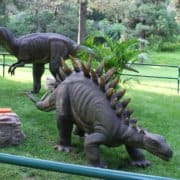 意大利的综合仿真恐龙主题公园案例