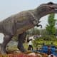 客户的仿真恐龙主题公园被打开了