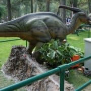 室内仿真恐龙主题公园项目在印度尼西亚