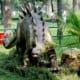 泽西岛的侏罗纪仿真恐龙公园