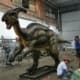 户外公园硅橡胶巨人仿真恐龙模型