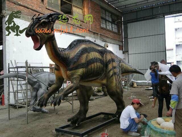户外公园硅橡胶巨人仿真恐龙模型