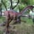 用于公园的真人大小的仿真恐龙