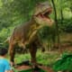 侏罗纪世界生动的仿真恐龙霸王龙