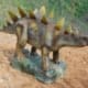 真正的5D电影恐龙道具行走仿真恐龙三角龙