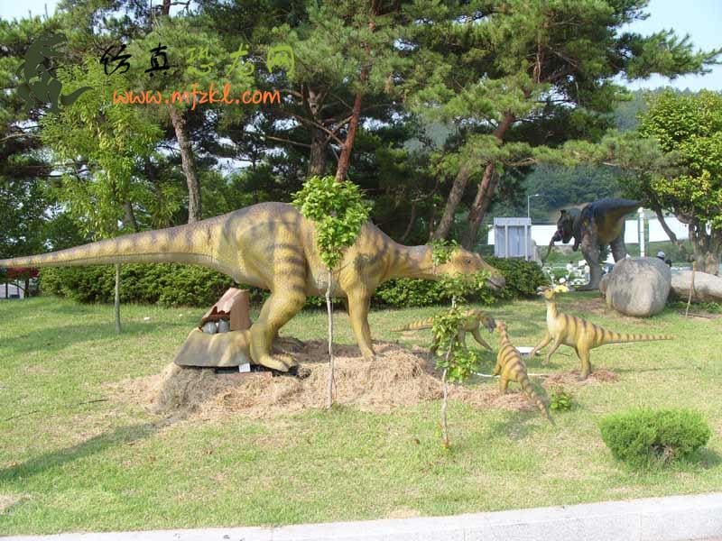 侏罗纪公园还活着的机器人仿真恐龙食肉龙