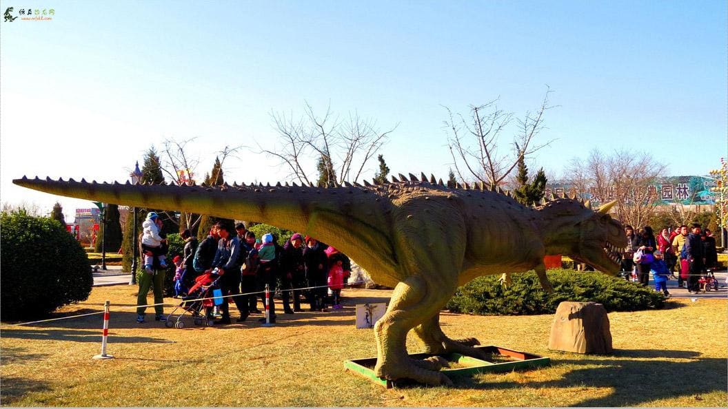探秘侏罗纪-大型仿真恐龙