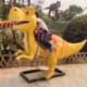 有趣的仿真动物和仿真恐龙游乐设施