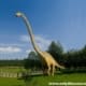 巴基斯坦公园项目的18米长的大型仿真恐龙