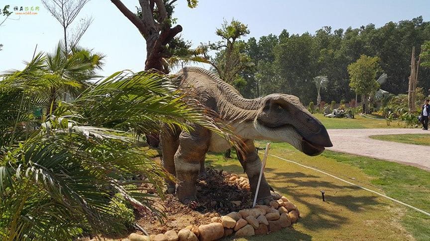 欧洲最大的仿真恐龙主题公园