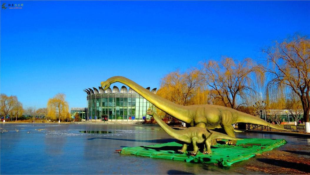侏罗纪世界逼真的仿真恐龙