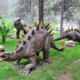 巨大的植食性恐龙梁龙