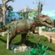 全球最大恐龙公园火灾后雕塑破败令人叹息