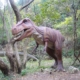 仿真霸王龙--最有名的肉食性恐龙