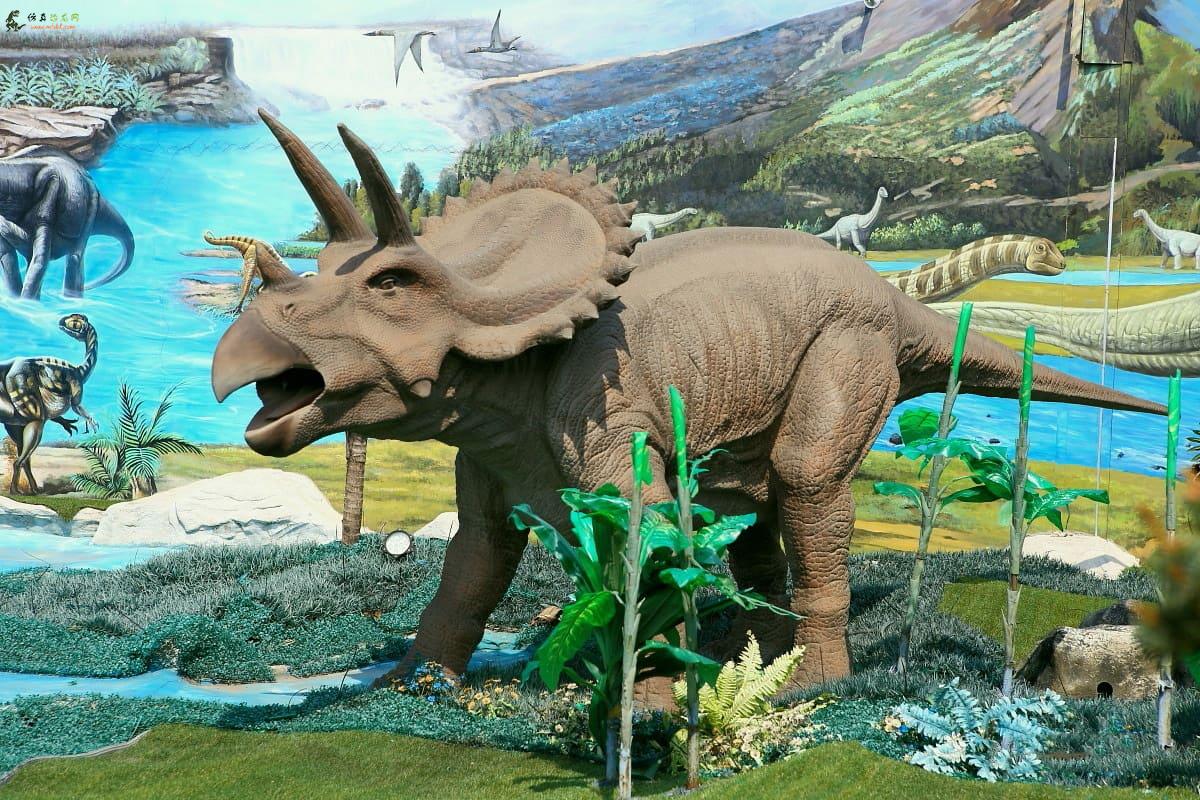 重返湖北襄阳大型恐龙展览
