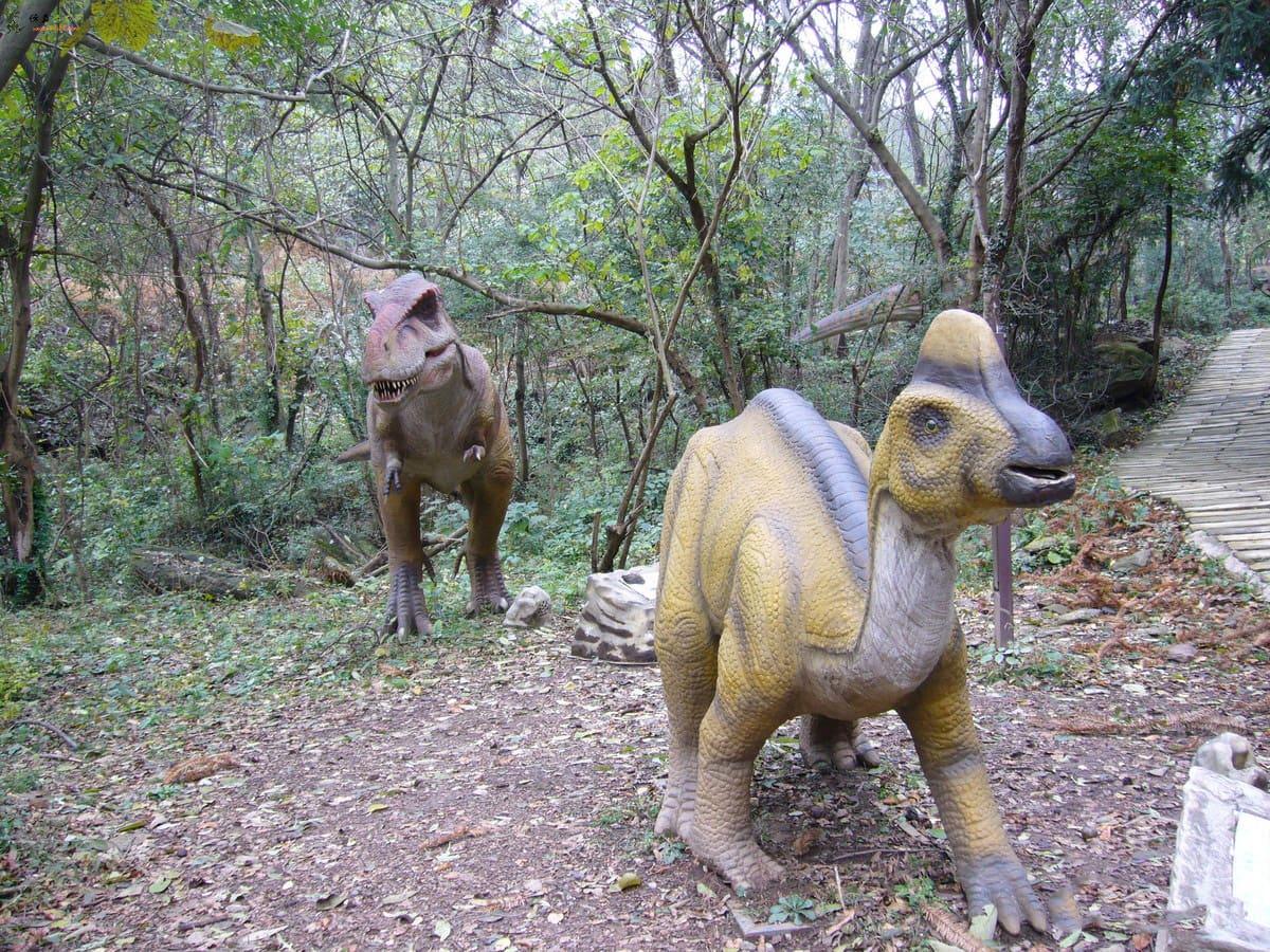 江苏金九银十备战大型侏罗纪恐龙展览