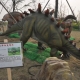 今年电子仿真恐龙展览相约福建泉州