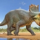 在亚利桑那州发现有角的恐龙