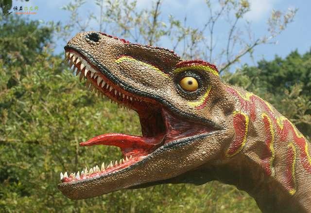 新研究表明t. Rex不能伸出舌头