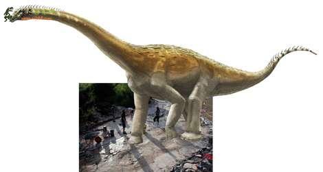 世界上最长的蜥脚类恐龙步道曝光