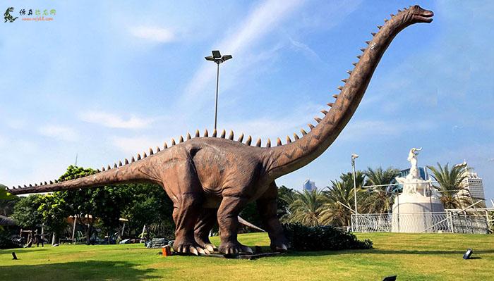 恐龙公园大型仿真电动机械恐龙